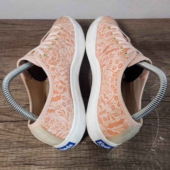 Keds x Rifle Paper Co Kickstart Women’s Casual Comfort Shoes Sneakers Size 7 - Picture 5 of 9